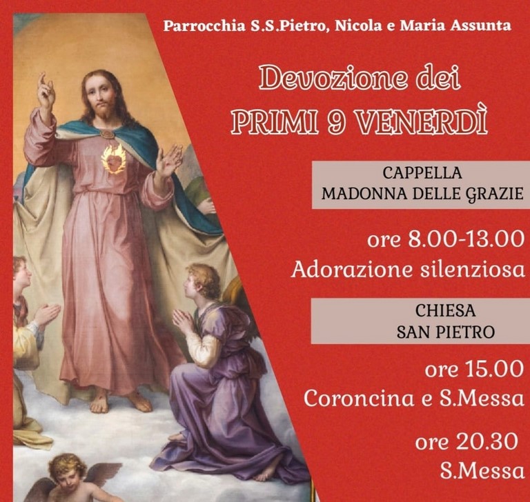 devozione primi venerdi del mese