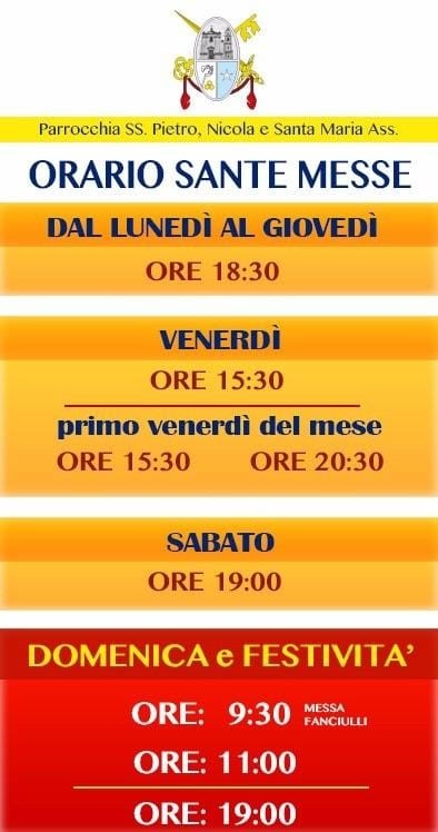 Incontri del giovedì